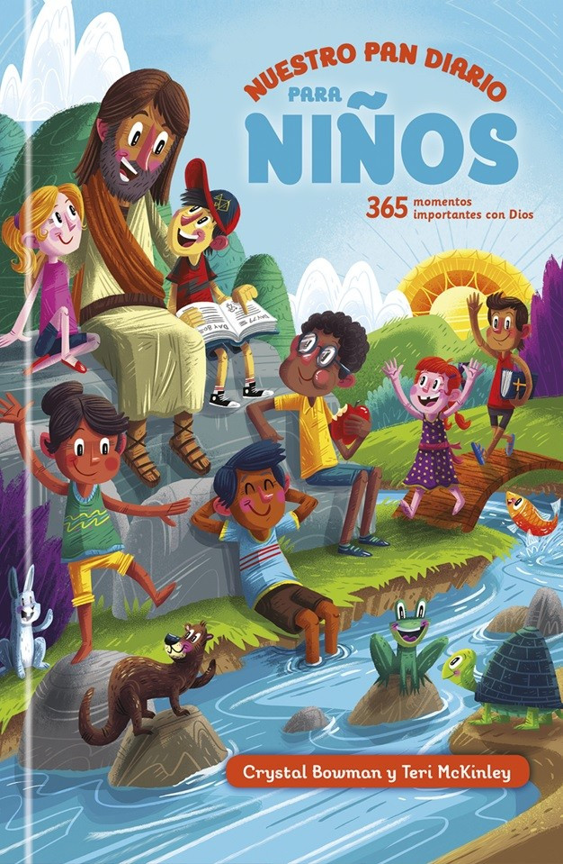 CLC Chile DEVOCIONAL NUESTRO PAN DIARIO PARA NIÑOS